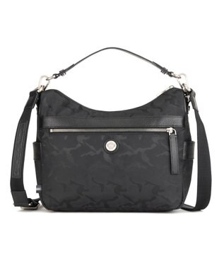 ACE BAGS & LUGGAGE Orobianco ソロペルテ 30th ショルダーバッグ  2way 迷彩 93191 オロビアンコ ブラック