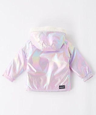 OP／FILA 【MC ENFANTS】スノーウェア上下セット パープル