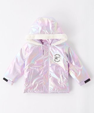 OP／FILA 【MC ENFANTS】スノーウェア上下セット パープル