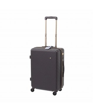 ACE BAGS & LUGGAGE 【雑誌掲載】 HaNT×Jewelna Rose コラボ スーツケース Mサイズ 06822 ハント ジュエルナローズ ダークブラウン