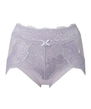 BRADELIS New York 【BRADELIS NewYork peace】おしりPラインレーシーショーツ23  深め 補正ショーツ