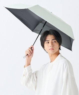 MOONBAT 【遮光100％/超軽量/自動開閉】マジで軽い傘 晴雨兼用 折りたたみ日傘 マジカルテックプロテクション 50cm ホワイト