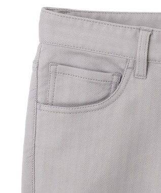 JOSEPH HOMME スーパーストレッチヘリンボン  / STICK 5P ライトグレー系