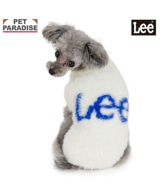  Lee フェザーニット 《ホワイト》 小型犬