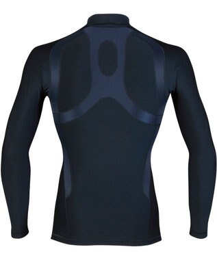 CW-X 【MEN】 CW-X メンズ 機能性トップス 【JYURYU TOP】 長袖 肩が動かしやすくなる 運動時の疲労を軽減 ゴルフ 球技 マラソン 保温(本体) JAO789 /ワコール コン