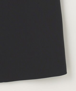 #Newans 【セレモニーにも】スタンドカラーロングベスト ネイビー系