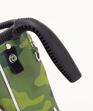 23区GOLF 【UNISEX】カモフラ柄 セルフスタンド カーキ系5