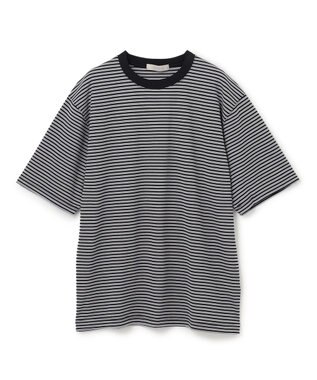 UNFILO MENS 【男女兼用/新色追加】スマート ストレッチ TEE ボーダー