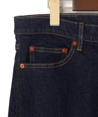 J.PRESS MEN 【WEB・一部店舗限定】ストレッチデニム 5ポケット パンツ ネイビー系