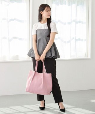 ROOTOTE 1075【手洗い可能】LT.ミディアム.ルフル-B 05：ダルピンク