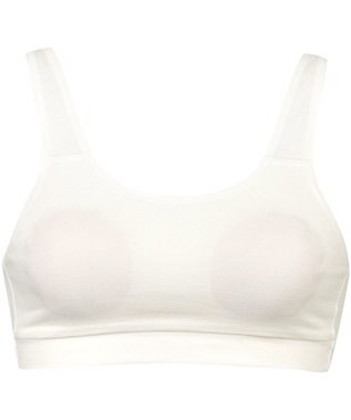 Wing ジュニア ノンワイヤーブラ Wing Teen ワンサイズ 2S~Lサイズ 【STEP1~3】 小学生 中学生 高校生 【娘のためにまず選びたいブラ】 RL6405 ウイング／ワコール アイボリー