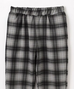 ANY KIDS 裏シャギー パンツ タータンチェック