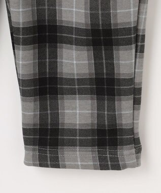 ANY KIDS 裏シャギー パンツ タータンチェック