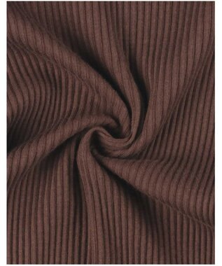 une nana cool 綿100% リブ編みコットン キャミソール DR