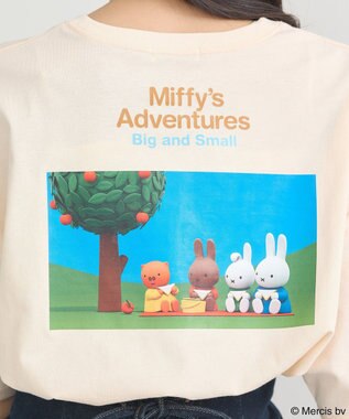 earth music&ecology ｍｉｆｆｙ／ｅａｒｔｈ　ミッフィーフレンズアニメーションＴ Pink Orange