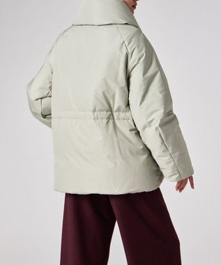 Paul Smith ラウンド ショートダウン グレイッシュベージュ