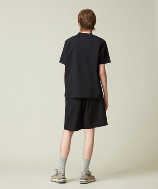 J.PRESS MEN 【MECHANICAL】【ビジネス対応 / ハイパワーストレッチ】アクティブTシャツ ネイビー系9