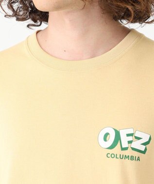 Columbia Columbia/ スウィンアベニューオムニフリーズゼログラフィックショートスリーブTシャツ /コロンビア Sand Dune、 OFZ Back Print