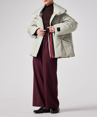 Paul Smith ラウンド ショートダウン グレイッシュベージュ