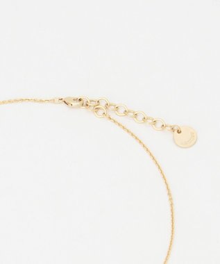 J.PRESS LADIES リバーシブルエポ ネックレス ベージュ系