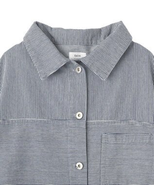 YECCA VECCA 2wayインバーテッドジャケット Hickory