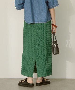 AMERICAN HOLIC ポコポコナロースカート Green