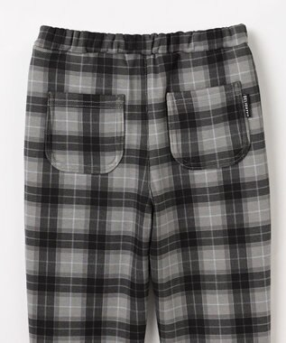 ANY KIDS 裏シャギー パンツ タータンチェック