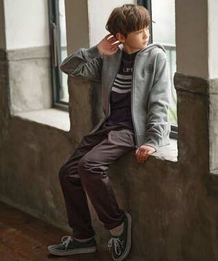 J.PRESS KIDS 【110-130cm】BORDER×COMBI カットソー ネイビー系