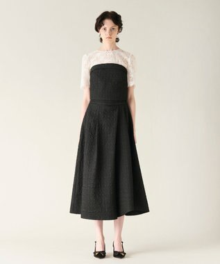 GRACE CONTINENTAL ビスチェsetワイドパンツ ブラック