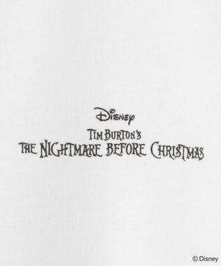 Green Parks ナイトメア／袖プリントミニ裏毛プルオーバー White