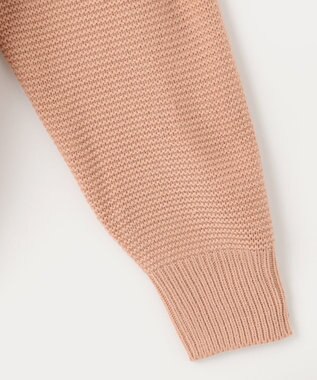 ANY 【洗濯機可能】ソフトアクリル求心ニット ピンク