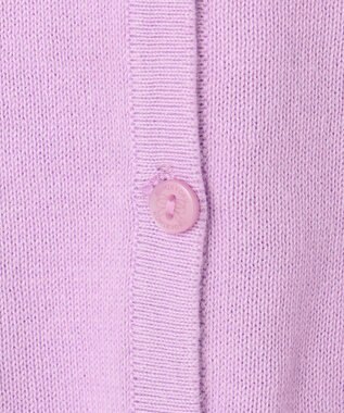組曲 KIDS 【150-160㎝】クラシック カーディガン ライラック系