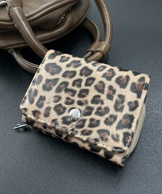 WEGO シンプルフラップミニウォレット
