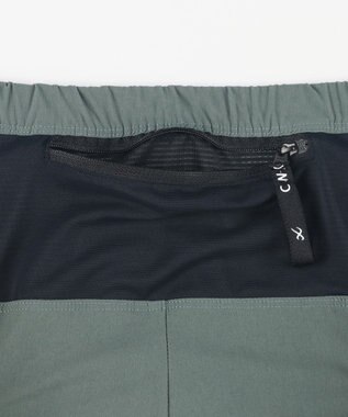 CW-X 【UNISEX】 CW-X ボトムス ランニングパンツ 2分丈 はっ水(本体) UVカット率90%以上(本体) ユニセックス DHR335 /ワコール オリーブ