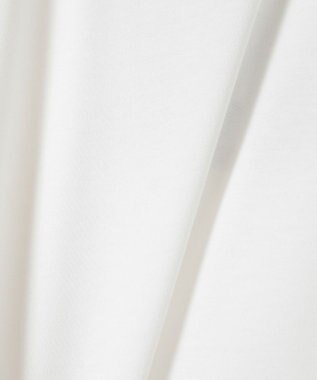 Green Parks ナイトメア／袖プリントミニ裏毛プルオーバー White