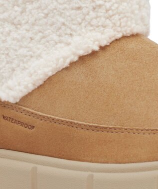SOREL SOREL/ ソレルエクスプローラー3 スリッポンコージーウォータープルーフ /ソレル Tawny Buff, Sea Salt