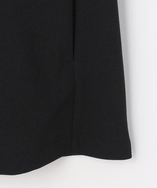 組曲 【先行予約・WEB限定】ジョーゼットジャージー ジャケット ブラック系