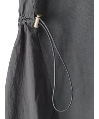 Green Parks 脇ドロストドッキングプルオーバー Gray