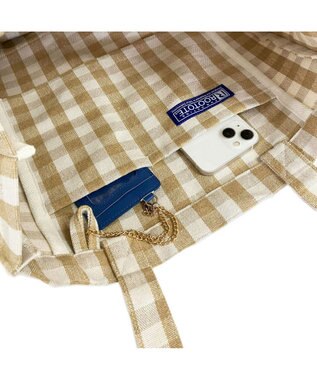 ROOTOTE 1016【A4サイズ収納 】SN.トールボックス.メルシー-D 03：ベージュ