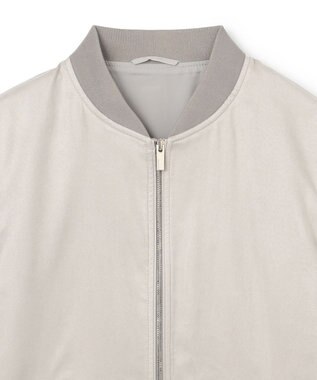 JOSEPH HOMME コマスエード　MA-1 アイボリー系