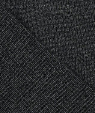 J.PRESS MEN モックネック ニット グレー系