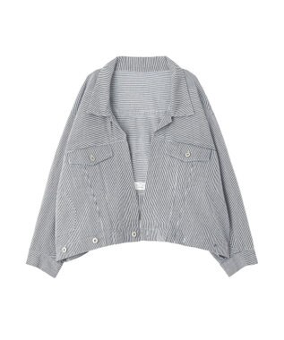 YECCA VECCA 2wayインバーテッドジャケット Hickory