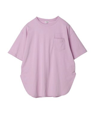 AMERICAN HOLIC ポケット付きロゴカットチュニック