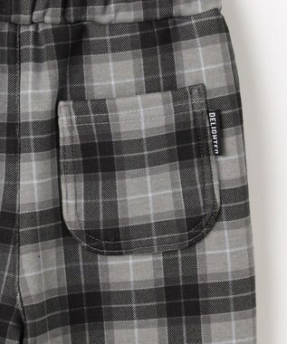 ANY KIDS 裏シャギー パンツ タータンチェック