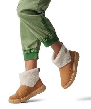 SOREL SOREL/ ソレルエクスプローラー3 スリッポンコージーウォータープルーフ /ソレル Tawny Buff, Sea Salt