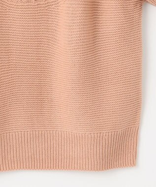 ANY 【洗濯機可能】ソフトアクリル求心ニット ピンク