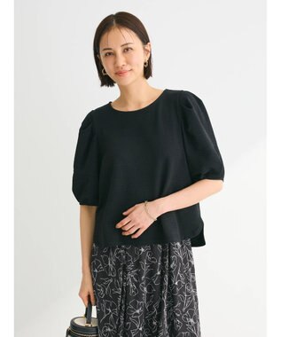 Green Parks ・ＳＵＧＡＲ　ＳＰＯＯＮ　ランタンスリーブプルオーバー Black