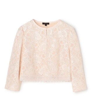 TOCCA LACE MEADOW BOLERO ボレロ ピンク系