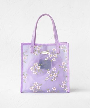 TOCCA 【WEB・数量限定】CHERISH UPCYCLE BAG バッグ ラベンダー系