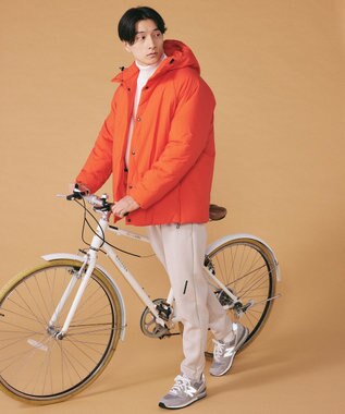 UNFILO 【訳アリ特価】HOTOPIA フーデットコート オレンジ系